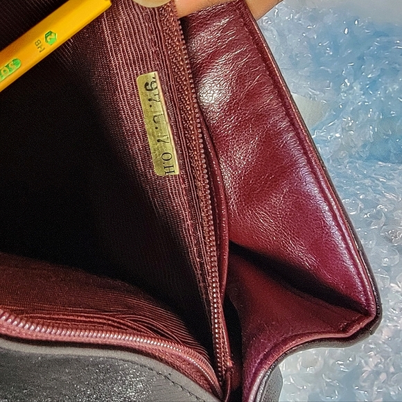 Auth💞 Vintage Quilted Chanel  Chain Handbag In Black - Picture 8 of 16